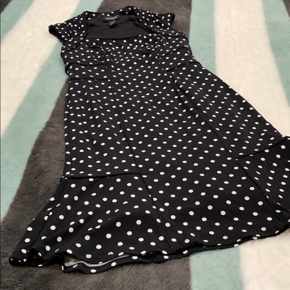 WHBM Polka Dot Dress